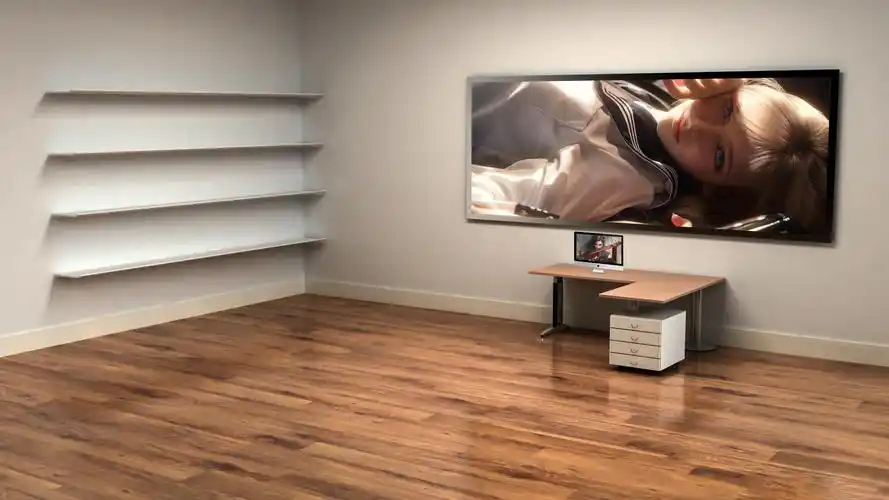 抖音书桌图片电脑壁纸