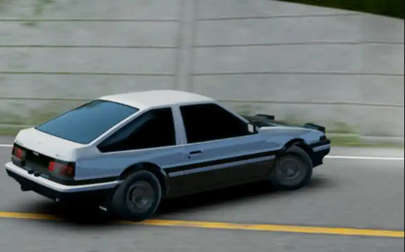 【绝对赛车】ae86用来遛弯,新视角漂移解锁._哔哩哔哩_bilibili