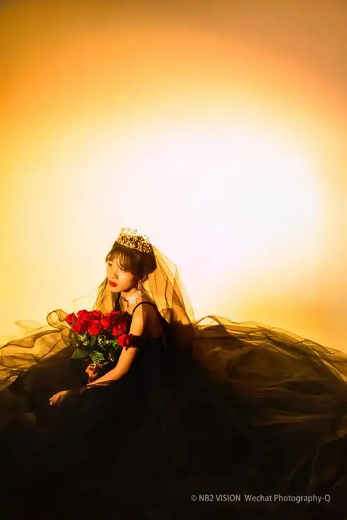 s0025一个人的婚纱照