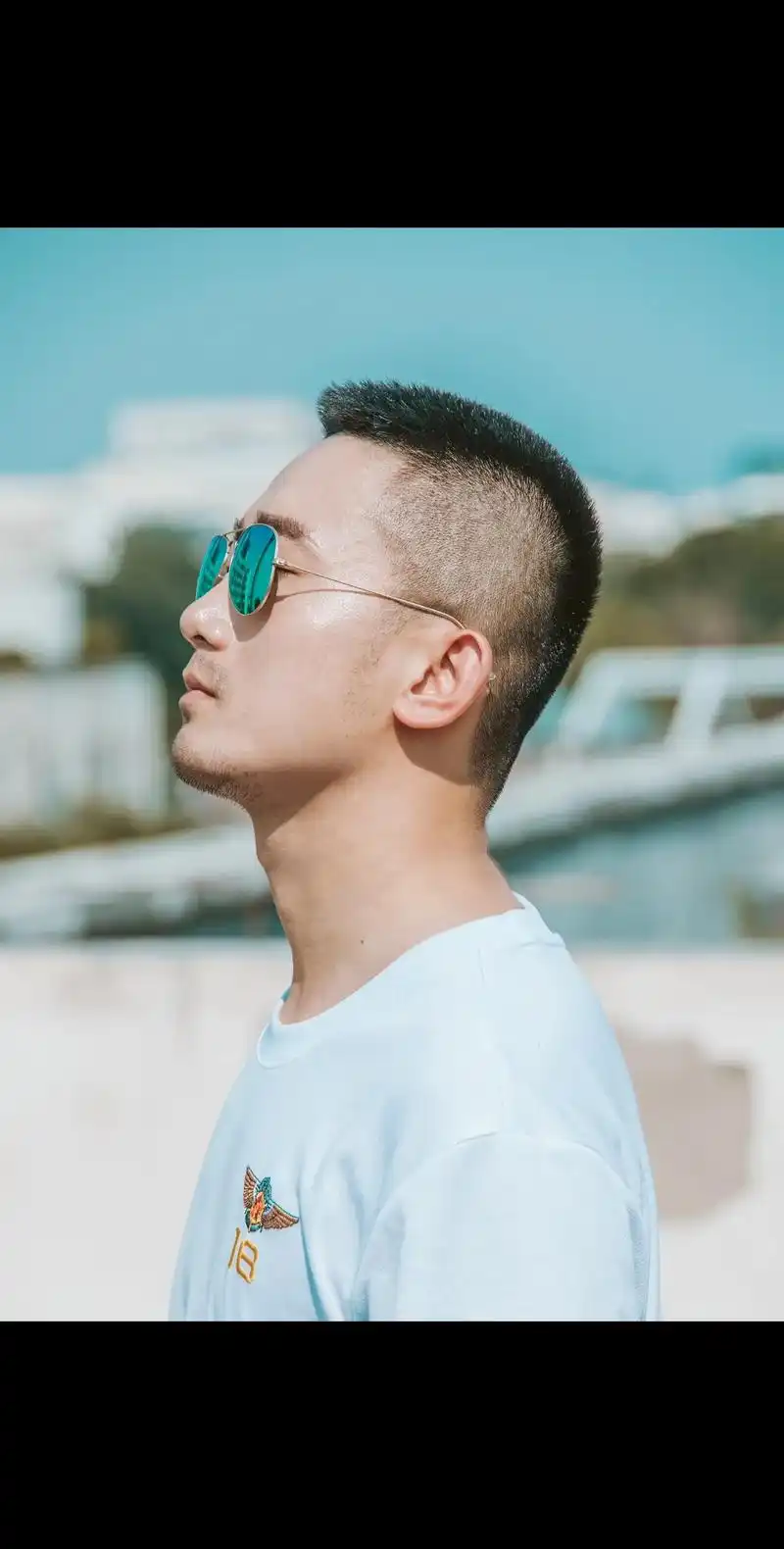 不慌吗?#寸头男