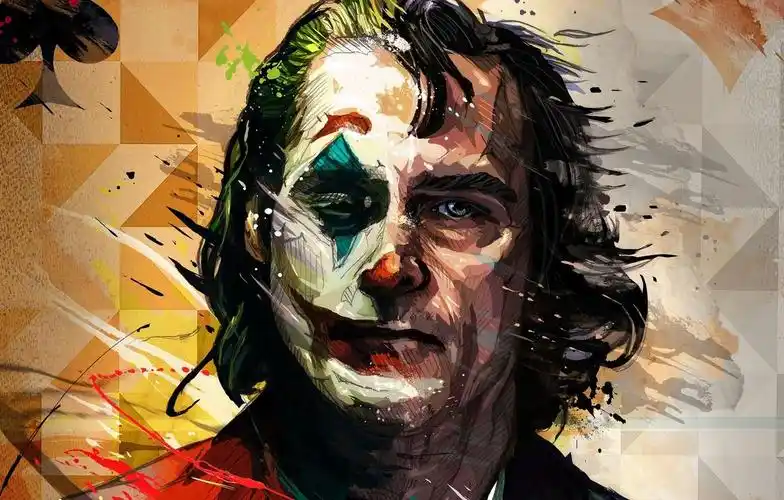 dc反派小丑动漫头像