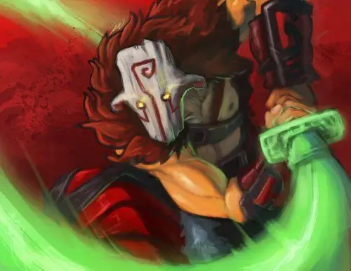 dota2美图,靓丽女神风行者,屌丝之王剑圣,可爱