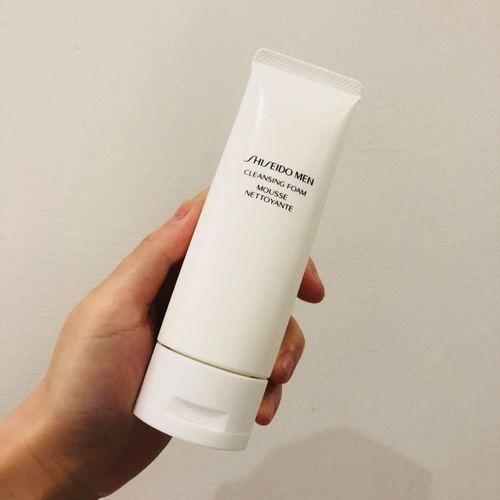 男生无限回购 资生堂 洗面奶men男士洁面膏125ml清爽温和控油保湿