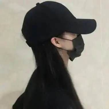 高清好看的戴帽子女生头像要酷