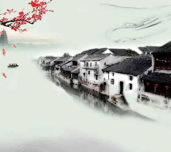 水墨江南壁纸