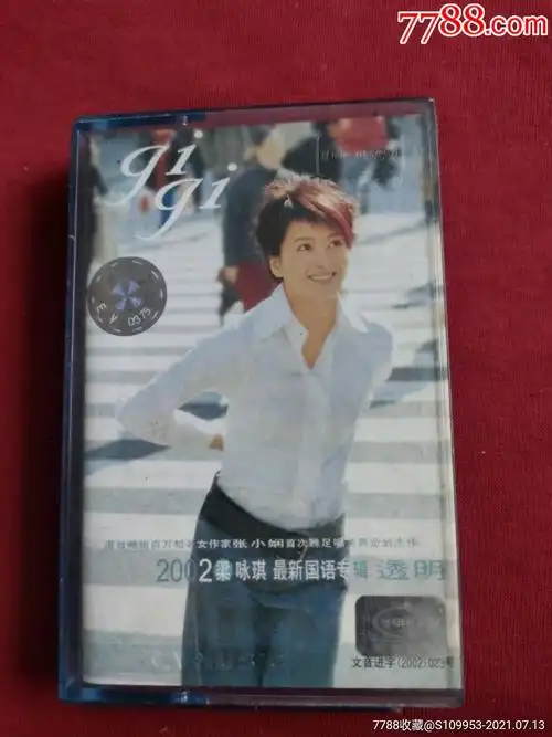 梁咏琪透明2002最新国语专辑