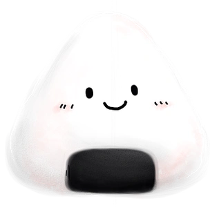 饭团可爱卡通手绘食物韩式日式寿司包饭