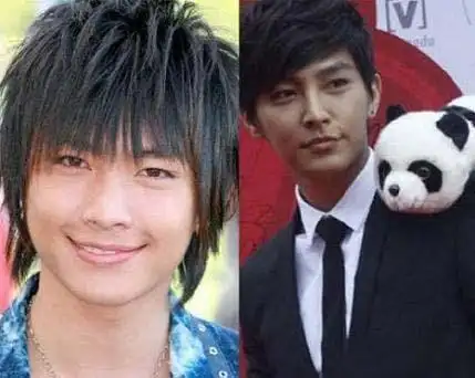 第一位换脸失败,最后一位纯粹为了艺术|欧阳奋强|整容|男性_新浪新闻