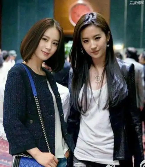 最全的女明星合影大比拼