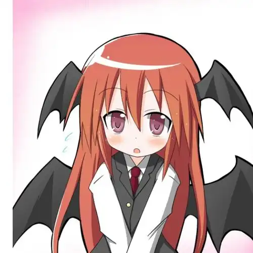 求这只东方小恶魔原图 谢谢