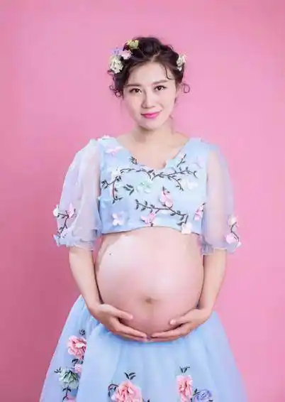 作为女人最有"孕"味的时期,怀孕了怎么能不拍照纪念寄几和宝宝的合体