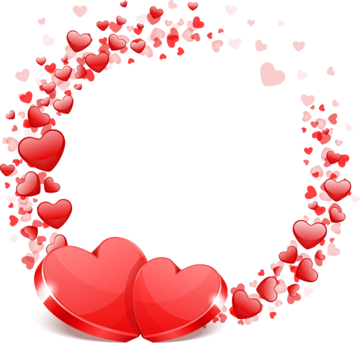 情人节爱心心形图片