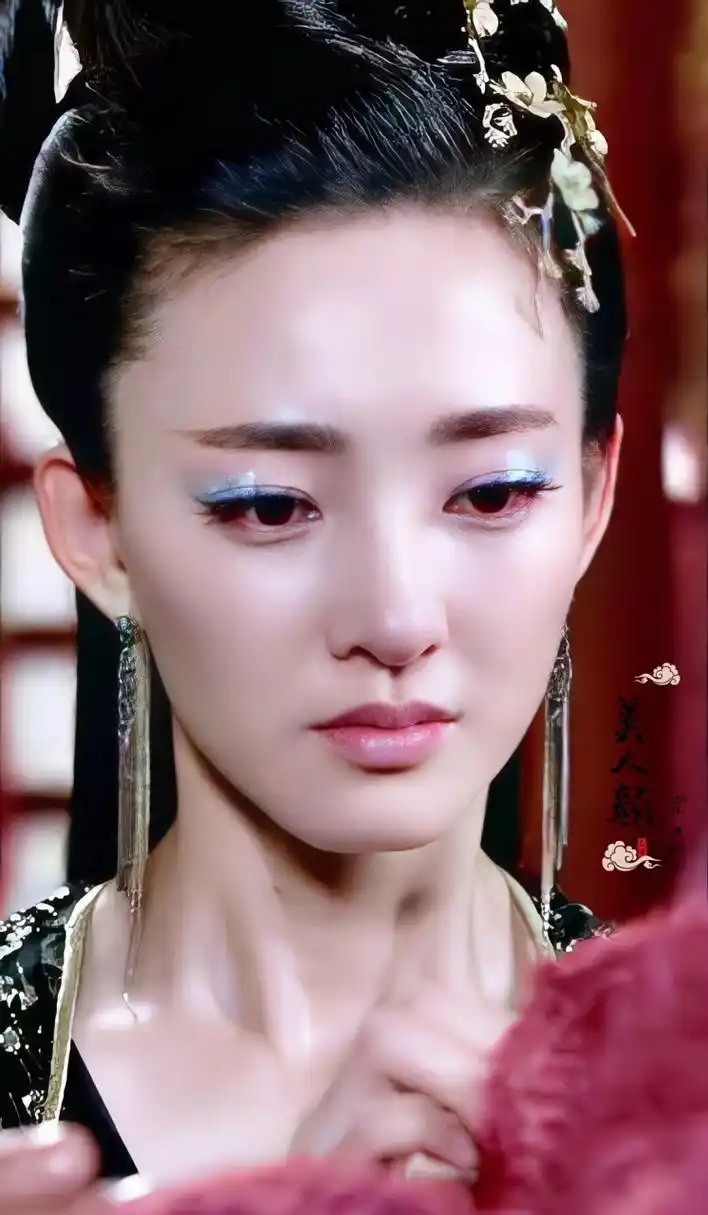 王丽坤素颜女神,古装也惊艳#养眼美女