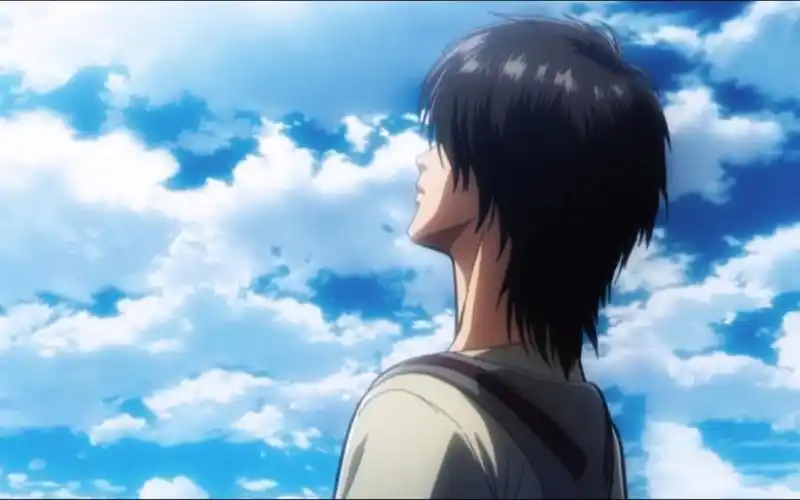 【进击的巨人】艾伦