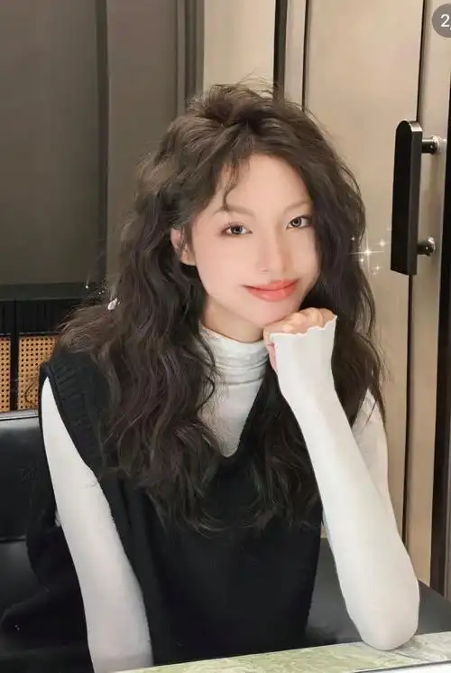 法式复古卷卷发