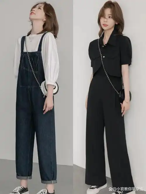 穿衣搭配--春季女生裤子怎么穿搭时尚又好看?