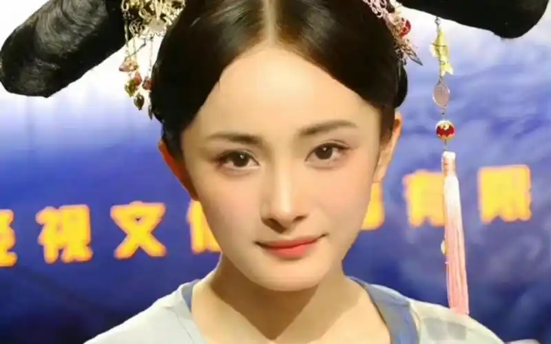 《宫锁心玉》杨幂晴川花絮