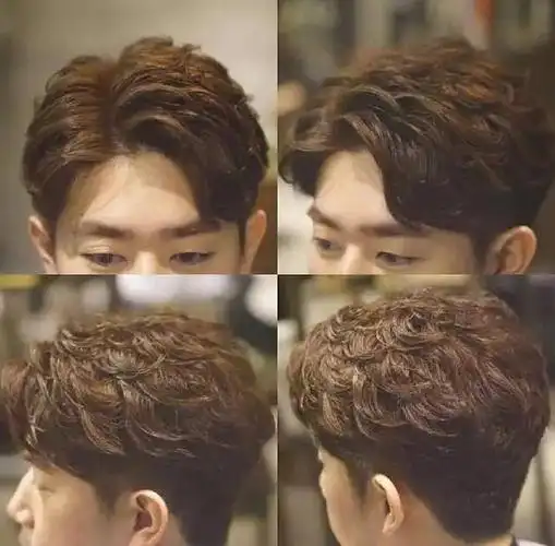 28款男生最火爆烫发!_头发