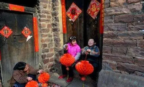 老照片再现春节晚清至90年代春节景象