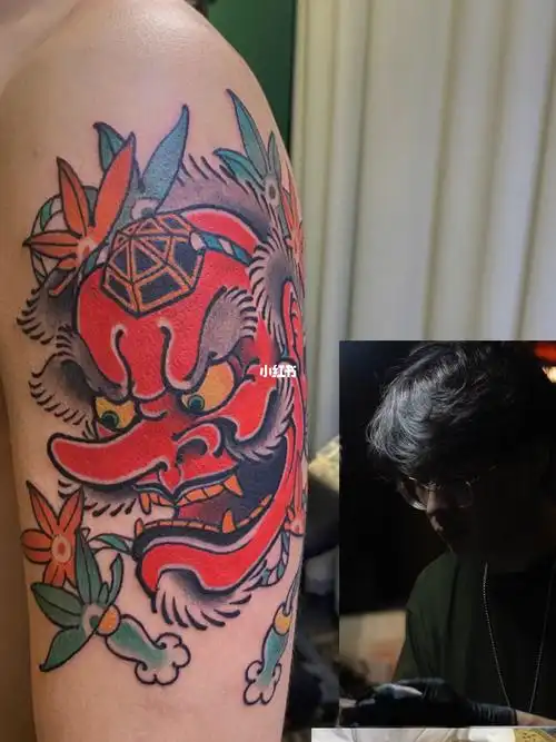天狗纹身