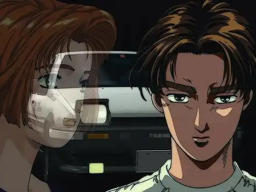 藤原拓海驾驶86开启赛车之路,热血沸腾bgm,第一季