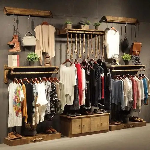 衣架服装店 复古