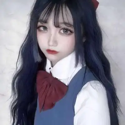 林之煜☆大眼萌妹女生女生头像