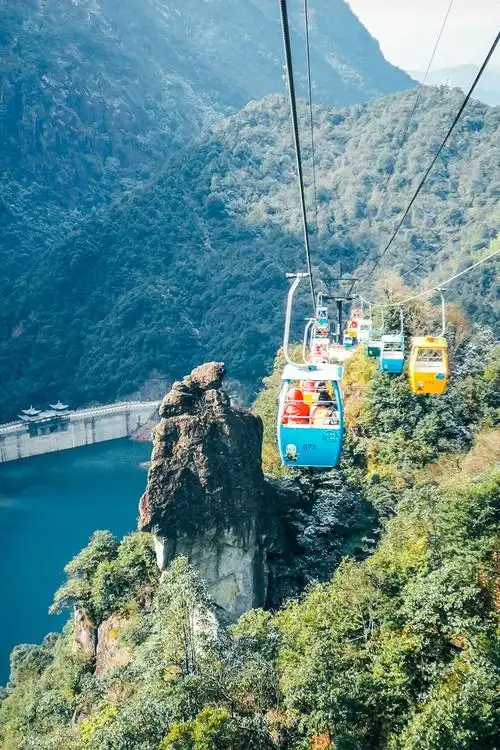 大觉者大觉山游记