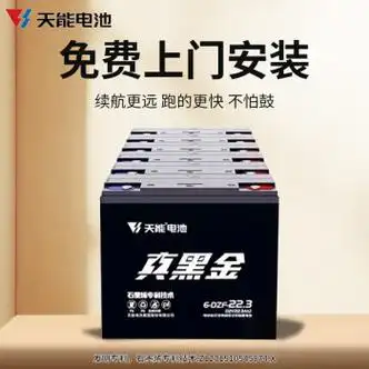 天能72v20a石墨烯电池电动车黑金二轮车三轮车电瓶车摩托车t3铅酸电瓶