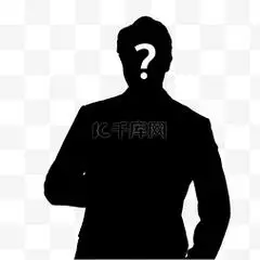 背影橙色的人物头像免抠图古人屈原背影父亲节超人爸爸和孩子背影卡通