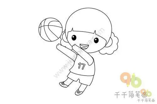 儿童运动简笔画儿童运动简笔画小人