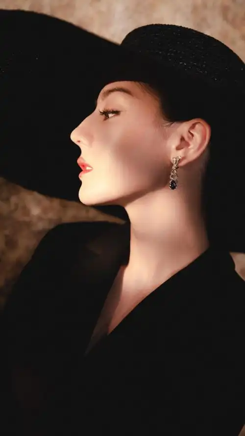 迪丽热巴复古名伶