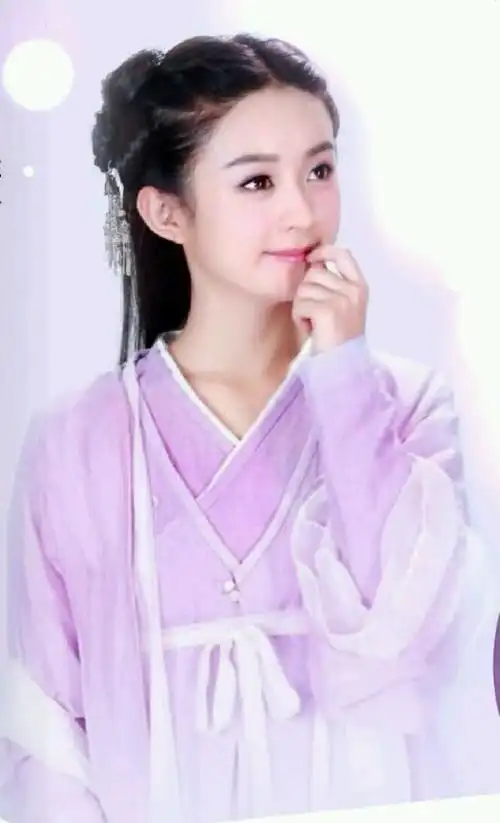 求赵丽颖这张图片 高清的