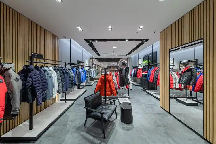 canadagoose加拿大鹅揭幕北京skp男装及女装精品店