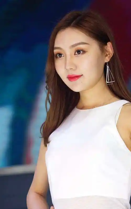 2018天津车展之车模