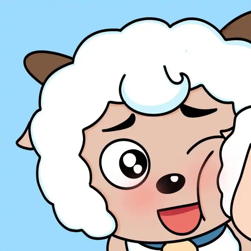 这组懒羊羊情头不允许你们刷到! "我不管 我要和喜羊羊贴贴"