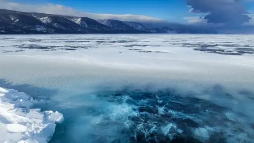 俄罗斯贝加尔湖唯美风景