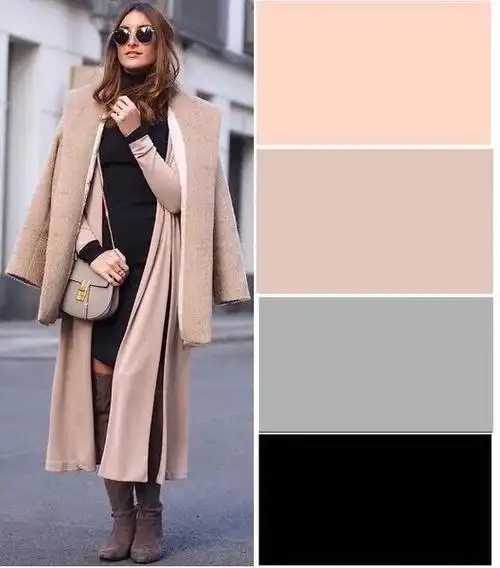 服装搭配——个人色彩诊断 / 知识点