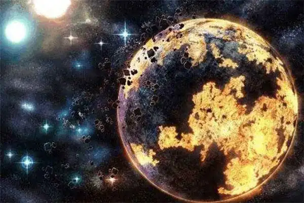 1,钻石行星宇宙中十大最恐怖星球之一钻石行星,这颗行星看上去表面