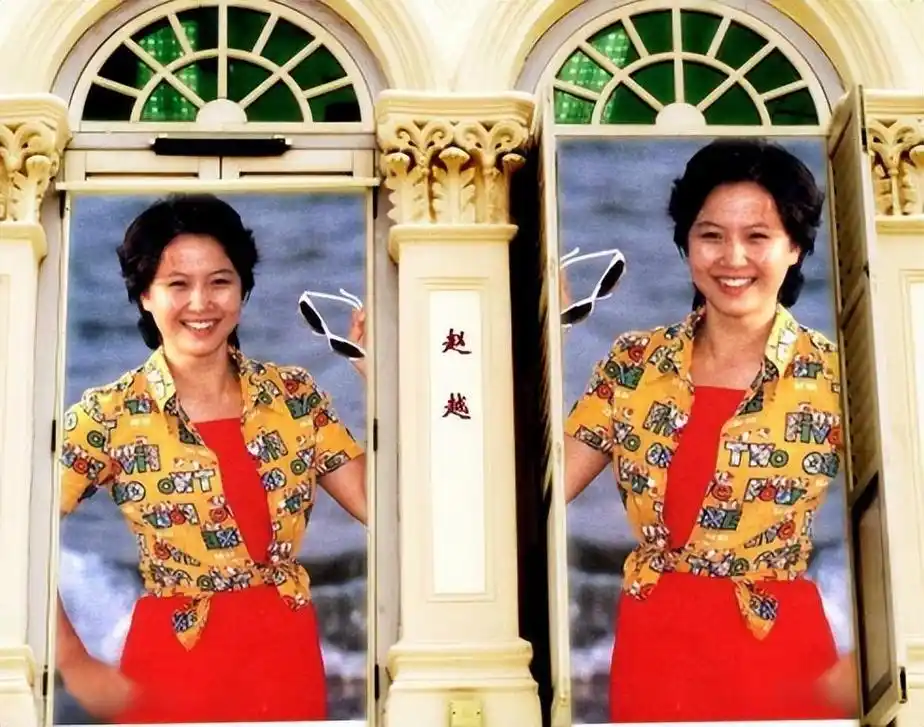 回顾演员赵越嫁二婚佟凡恩爱25年57岁无儿无女亦无悔