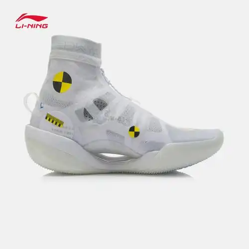 李宁篮球球鞋wow9-testr1高帮女鞋wow旗舰正品篮球鞋