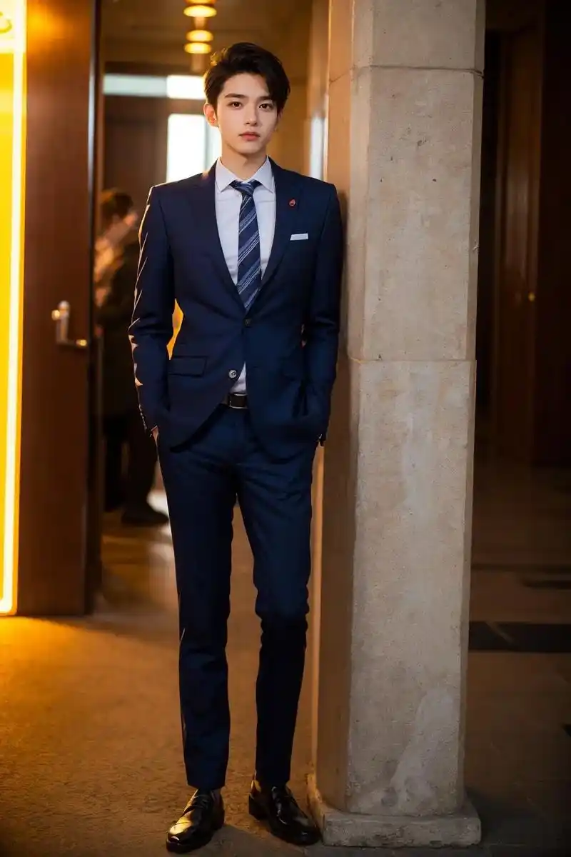 ootd穿搭 #西装杀 #男生写真 #禁欲系 # - 抖音