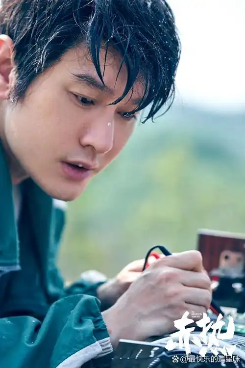 黄晓明《赤热》剧照