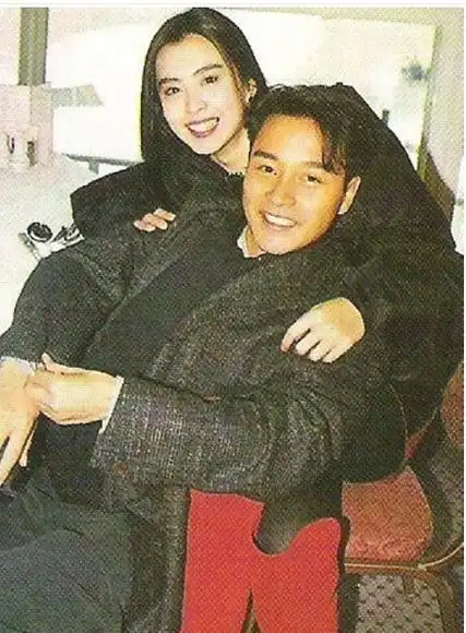 盘点十大绝色女星与张国荣珍贵合影