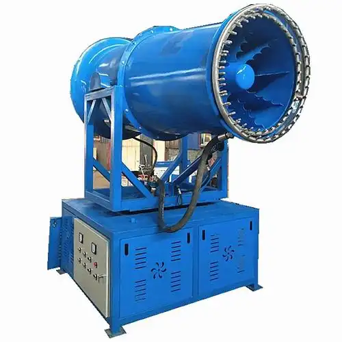 厂家供应30米降尘喷雾器建筑施工场地除尘雾炮机