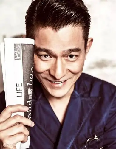 原创刘德华,你不需要为了皱纹和白发而焦虑