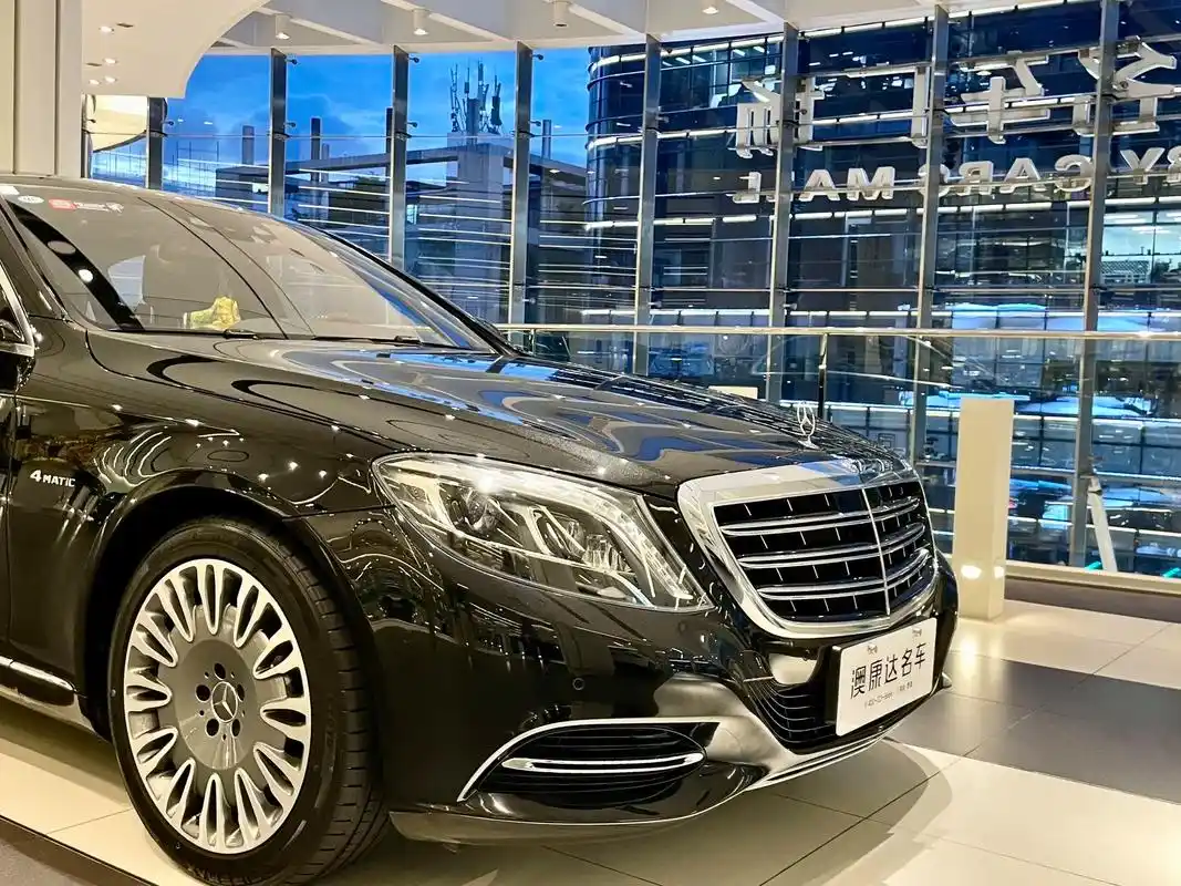 迈巴赫s400 4matic.最新上市[烟花][烟花][烟花 - 抖音