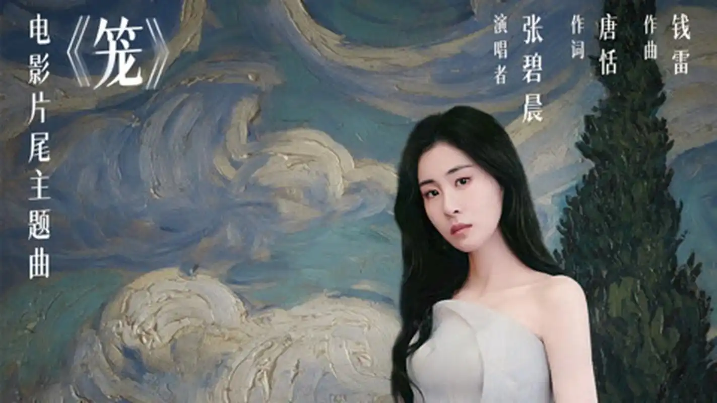 这首歌曲作为悬疑犯罪电影《消失的她》片尾主题曲,由张碧晨亲自演绎