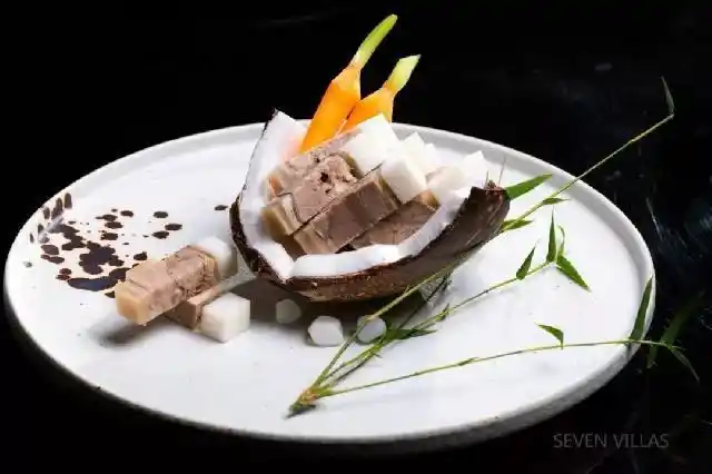 28款创意中国菜赏析,精美摆盘令人叹服!