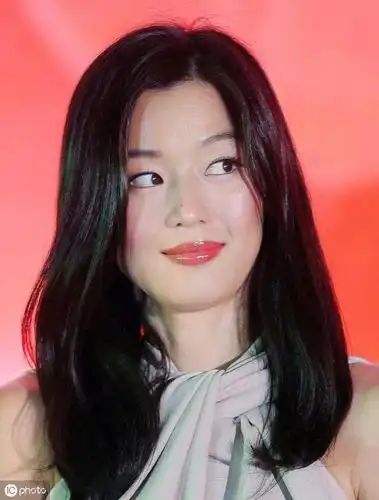 好美的韩国女星全智贤